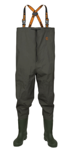Fox Green Lightweight Waders / Waadpak Size 46