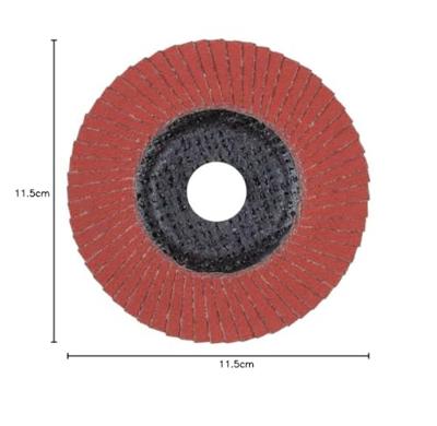 PFERD TOOLS 67654115 A-Cool Sg Inox + Alu Lamellenschijf Diameter 115 mm Boordiameter 22.23 mm 10 stuk(s)