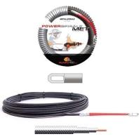 Runpo trekveer 25M staal met Runpogleiter 30020 - thumbnail