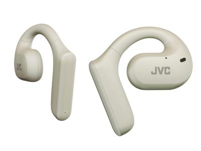 JVC HA-NP35T In Ear headset Bluetooth, Draadloos Wit Oplaadbox, Bestand tegen zweet HiFi