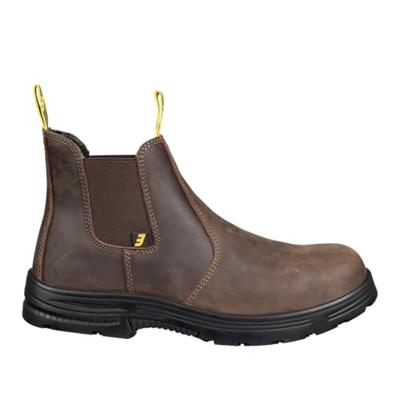 Safety Jogger jackman mid s3 | bruin | maat 41 - 5401033290119 Safety Jogger jackman mid s3 | bruin | maat 41 - 5401033290119