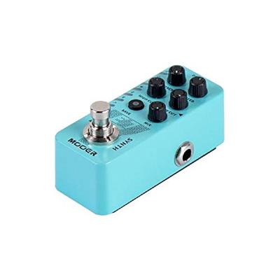 Mooer E7 Polyphonic Guitar Synth effectpedaal met arpeggiator