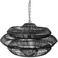 PTMD hanglamp jeff zwart 69 cm | 2 stuks - thumbnail