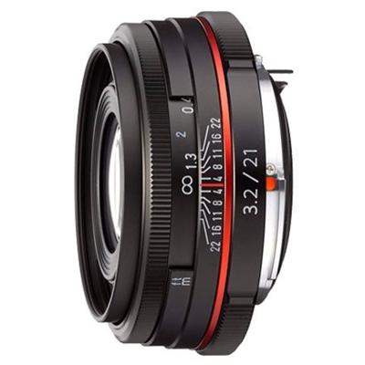 Pentax 21mm F/3.2 zwart AL Limited HD DA