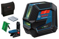 Bosch Professional GCL 2-50 G Kruis- en puntlijnlaser Incl. tas Reikwijdte (max.): 15 m - thumbnail