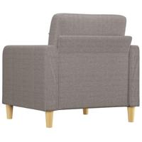 Fauteuil 60 cm stof taupe - thumbnail