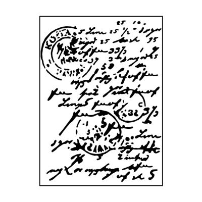 Vaessen Creative • embossing folder post