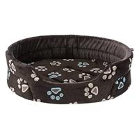 TRIXIE HONDENMAND JIMMY OVAAL TAUPE POOT 85X75 CM - thumbnail