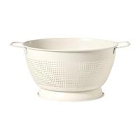 Vergiet groot - wit - ø26.5x13.4 cm - thumbnail