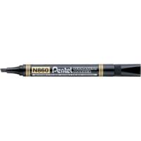 Pentel permanente marker N860-A, zwart - thumbnail