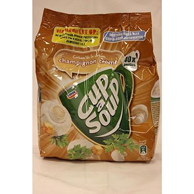 Cup-a-Soup Unox machinezak champignon crème 140ml
