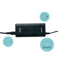 I-tec USB-C Dual Display Docking Station with Power Delivery 100 W + Universal Charger 112 W - thumbnail