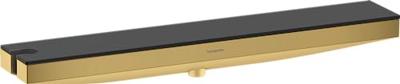 Hansgrohe Rainfinity muuraansluiting Porter 500 met douchehouder en planchet L, Polished Gold Optic - thumbnail