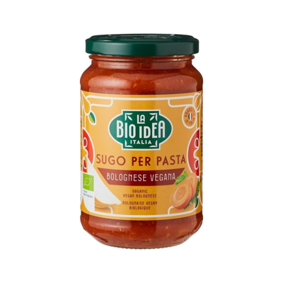 Pastasaus vegetarisch bolognese bio