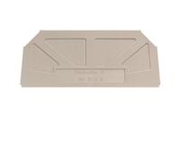 Afsluitplaat WAP WTL6 SL 9538110000 Beige Weidmüller 20 stuk(s) - thumbnail
