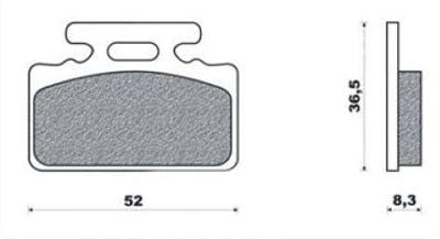 Newfren Remblokset fd0139