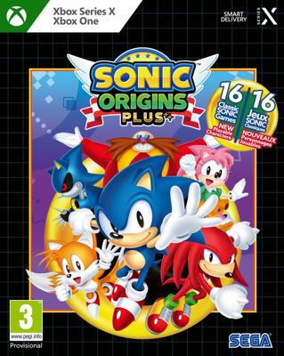 Sonic Origins Plus Sonic Origins Plus