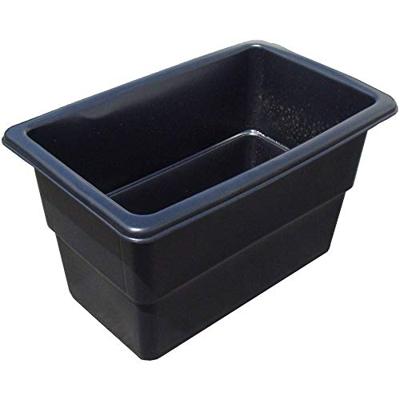 Voorgevormde vijver PE rechthoek 79x49x45 cm