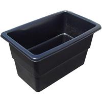 Voorgevormde vijver PE rechthoek 79x49x45 cm - thumbnail