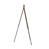 Rocada Flipchart NAT0610 (b x h) 700 mm x 1900 mm Hout, Eiken, Wit (RAL 9003) Afwisbaar, Beschrijfbaar, In hoogte verstelbaar, Incl. opbergbakje, Magneetband - thumbnail