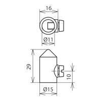 DEHN FS 7.10 ZG Overspanningsveilige montageset 1 stuk(s) - thumbnail