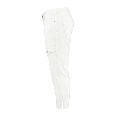 MS Mode cropped skinny jeans wit