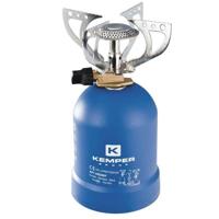 Premium Kemper Gasbrander Blauw - 22 x 13 x 12,5 cm - thumbnail