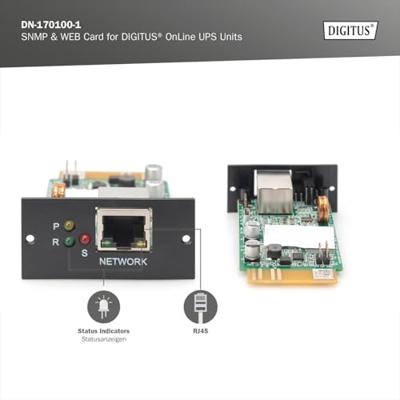 Digitus DN-170100-1 UPS-interfacekaart Digitus DN-170100-1 UPS-interfacekaart