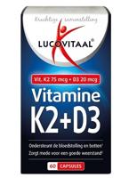 Lucovitaal Vitamine K2+D3 60Capsules - thumbnail