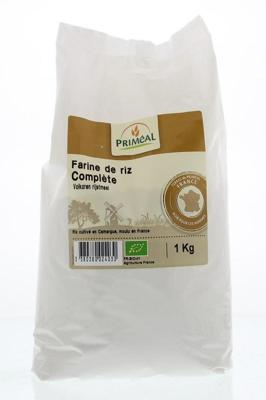 Primeal Volkoren bruin rijstmeel bio 1 Kilogram