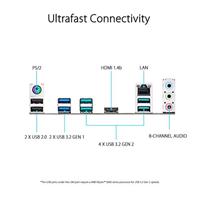 Moederbord AMD Asus PRIME X570-P - thumbnail
