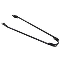 Cortina spatbordstang voor 28 e-u4 zwart - thumbnail