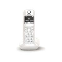 Gigaset draadloze telefoon dect wit as690w - thumbnail