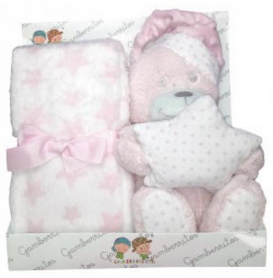 Gamberritos deken en knuffel 80 x 110 cm polyester