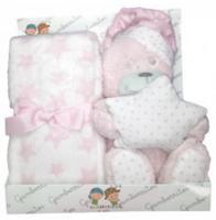 Gamberritos deken en knuffel 80 x 110 cm polyester - thumbnail