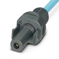 Phoenix Contact 1805151 PV-connector SUNCLIX PV-FT-CF-C-4-130-BU Zwart, Blauw Inhoud: 1 stuk(s) - thumbnail