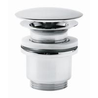 Afvoerplug Clou InBe Niet Afsluitbaar Rond Chroom - thumbnail