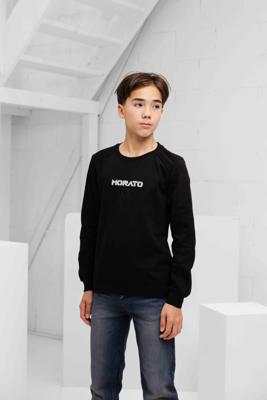 Antony Morato Stuttgart Sweater Kids Zwart - Maat 152 - Kleur: Zwart | Soccerfanshop