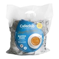 Caféclub - Supercreme Koffiepads Naturmild - 100 pads - thumbnail