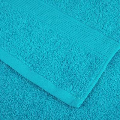 VidaXL Saunadoeken solund 10 st 600 g/m² 80x200 cm turquoise