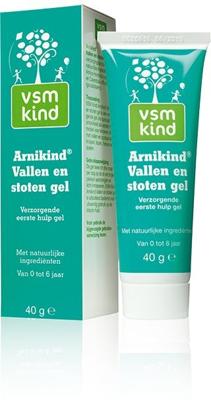 Vsm Arnikind Vallen en Stoten Gel 0-6 jaar