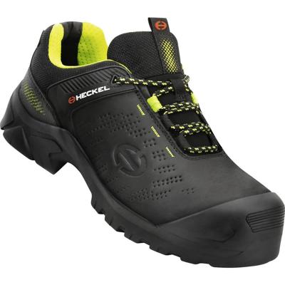 Heckel MACCROSSROAD 3.0 S3 LOW 6732341 Lage veiligheidsschoenen S3 Schoenmaat (EU): 41 Zwart, Geel 1 paar