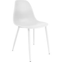 Kick eetkamerstoel Yara - Wit - thumbnail