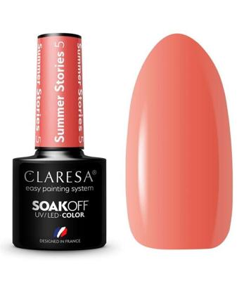Claresa uv/led gellak 5ml summer stories 5 Claresa uv/led gellak 5ml summer stories 5