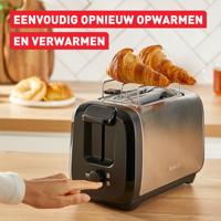 Tefal Subito RVS Broodrooster 1300W - thumbnail