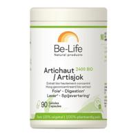 Be-Life Artisjok 2400 bio 90 Capsules - thumbnail