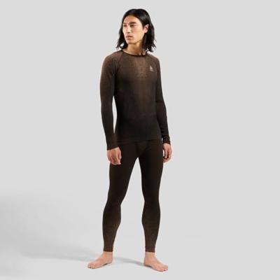 Odlo Blackcomb Eco Crew Neck Longsleeve Heren Odlo Blackcomb Eco Crew Neck Longsleeve Heren