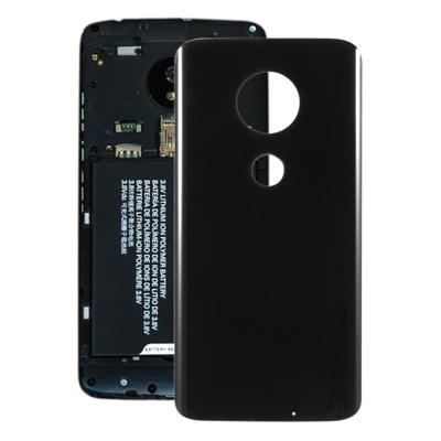 Batterij achtercover voor Motorola Moto G7 (zwart)