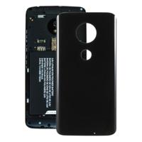Batterij achtercover voor Motorola Moto G7 (zwart) - thumbnail