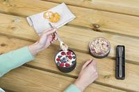 Brabantia Make & Take ontbijtkom 0,5 liter, kunststof dark grey - thumbnail